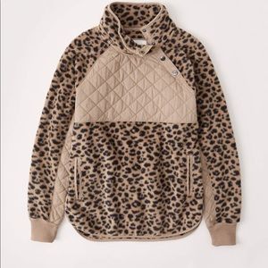 Asymmetrical Snap-Up Fleece